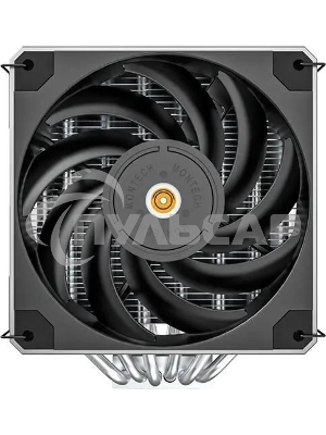 Устройство охлаждения (кулер) MONTECH Metal DT24 Base Soc-AM5/AM4/1151/1200/1700 4-pin Al+Cu 270W 1530gr Ret