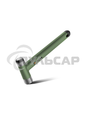 Ударно-рычажный инструмент молоток Deli Home Series Green HT7008L вес бойка 250гр, эксклюзивный дизайн, рукоятка из высококачественного софттач пластика