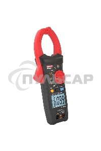 Токоизмерительные клещи UT205A+ Напряжение постоянного/переменного тока (1000 В); переменный ток (1000А); Сопротивление (40 МОм); Емкость (40 мФ); Частота (10 МГц); Отверстие челюсти 42 мм