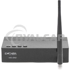Ресивер DVB-T2 Сигнал Эфир HD-250 черный