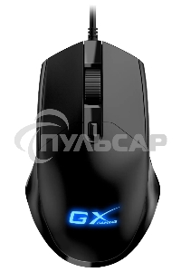 Мышь проводная Genius Scorpion M300 черный, 2400 dpi, USB, кнопки - 4