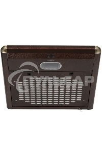 Вытяжка каминная Elikor Сатурн 60П-180-В1Л медный/золотистый, 60 см, 180 куб. м/ч, 48 дБ