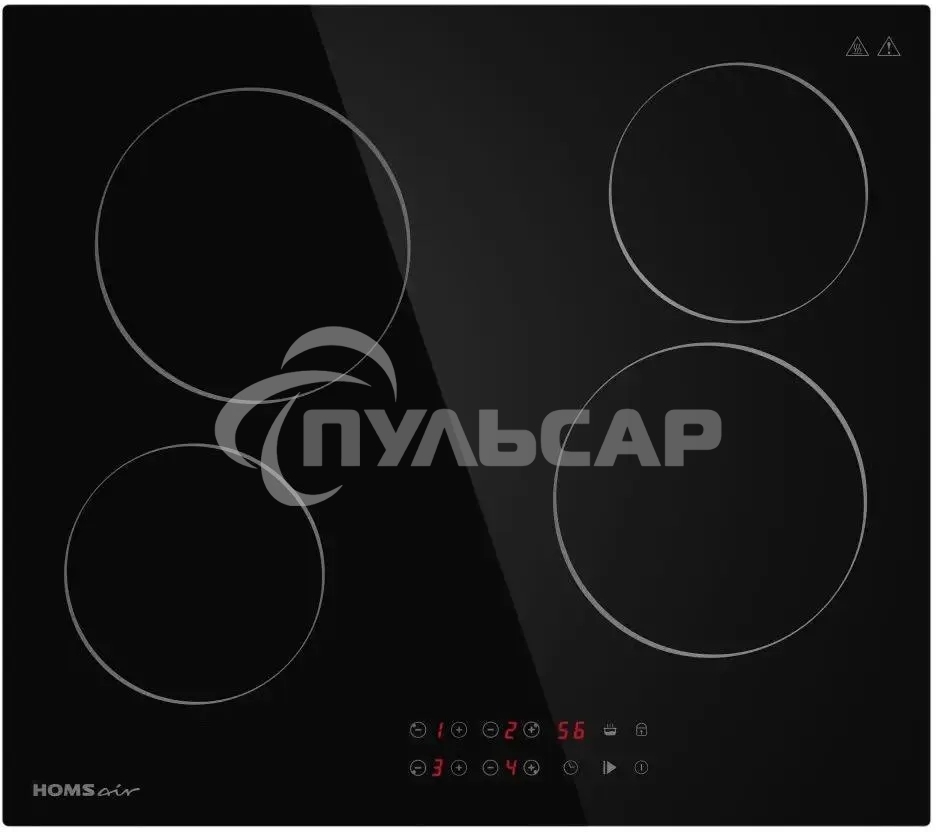 Электрическая варочная панель HOMSair HVC64BK