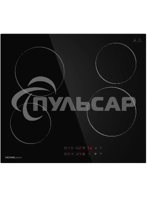 Электрическая варочная панель HOMSair HVC64BK