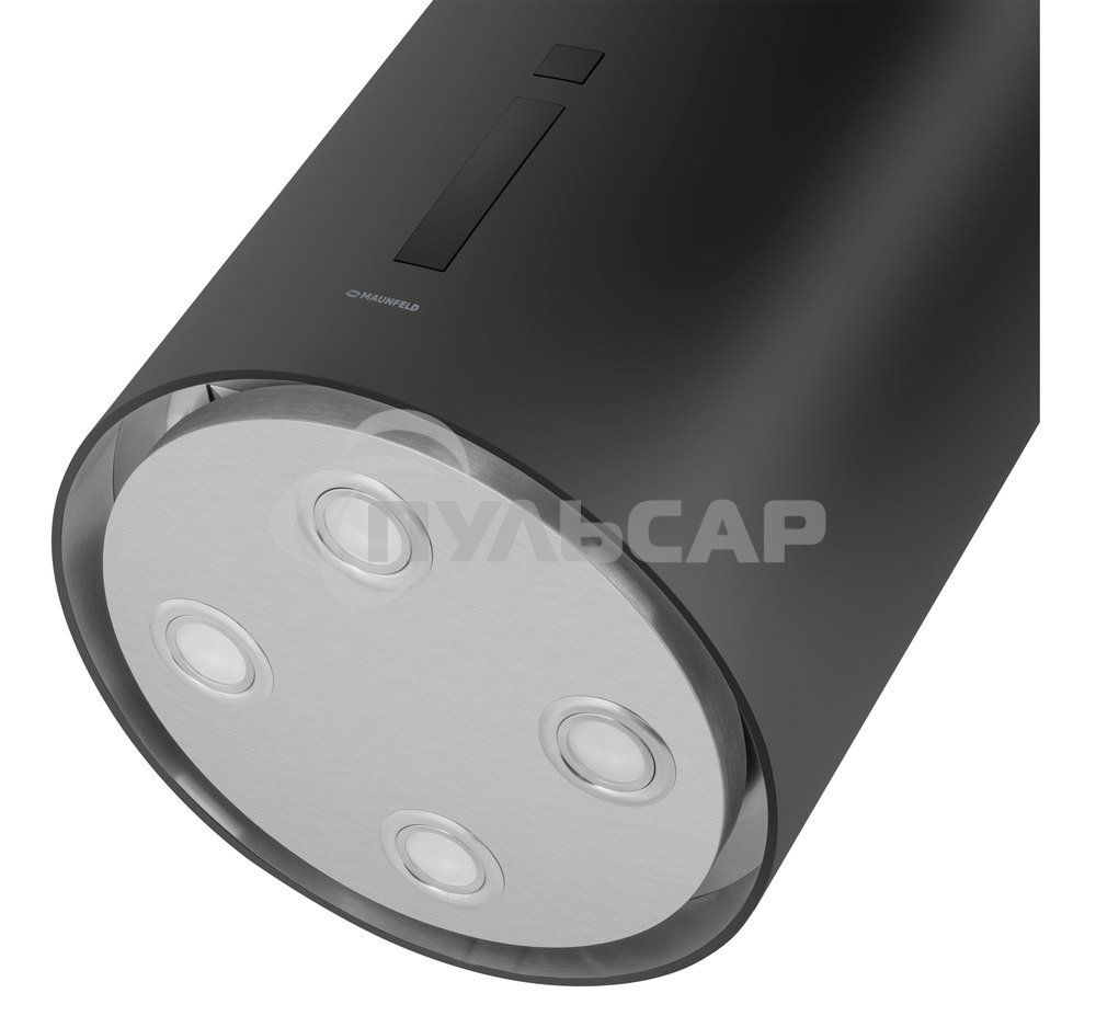 Вытяжка пристенная Maunfeld Lee Wall 39 черная, 38 см, 1000 куб. м/ч, 52 дБ (сенсор)