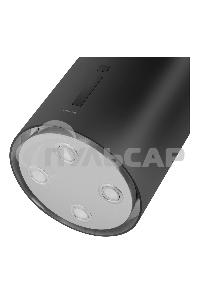 Вытяжка пристенная Maunfeld Lee Wall 39 черная, 38 см, 1000 куб. м/ч, 52 дБ (сенсор)