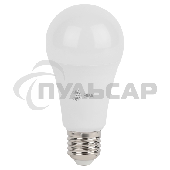 Лампа светодиодная ЭРА Б0031700 STD LED A60-17W-840-E27 17 Вт груша нейтральный белый свет