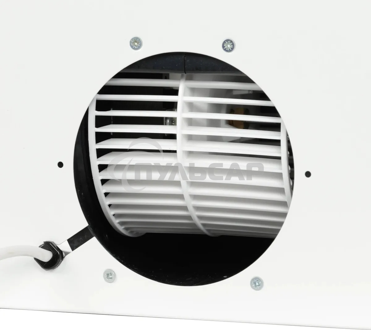 Вытяжка встраиваемая Elikor Интегра 50П-400-В2Л белый, 50 см, 400 куб. м/ч, 57 дБ