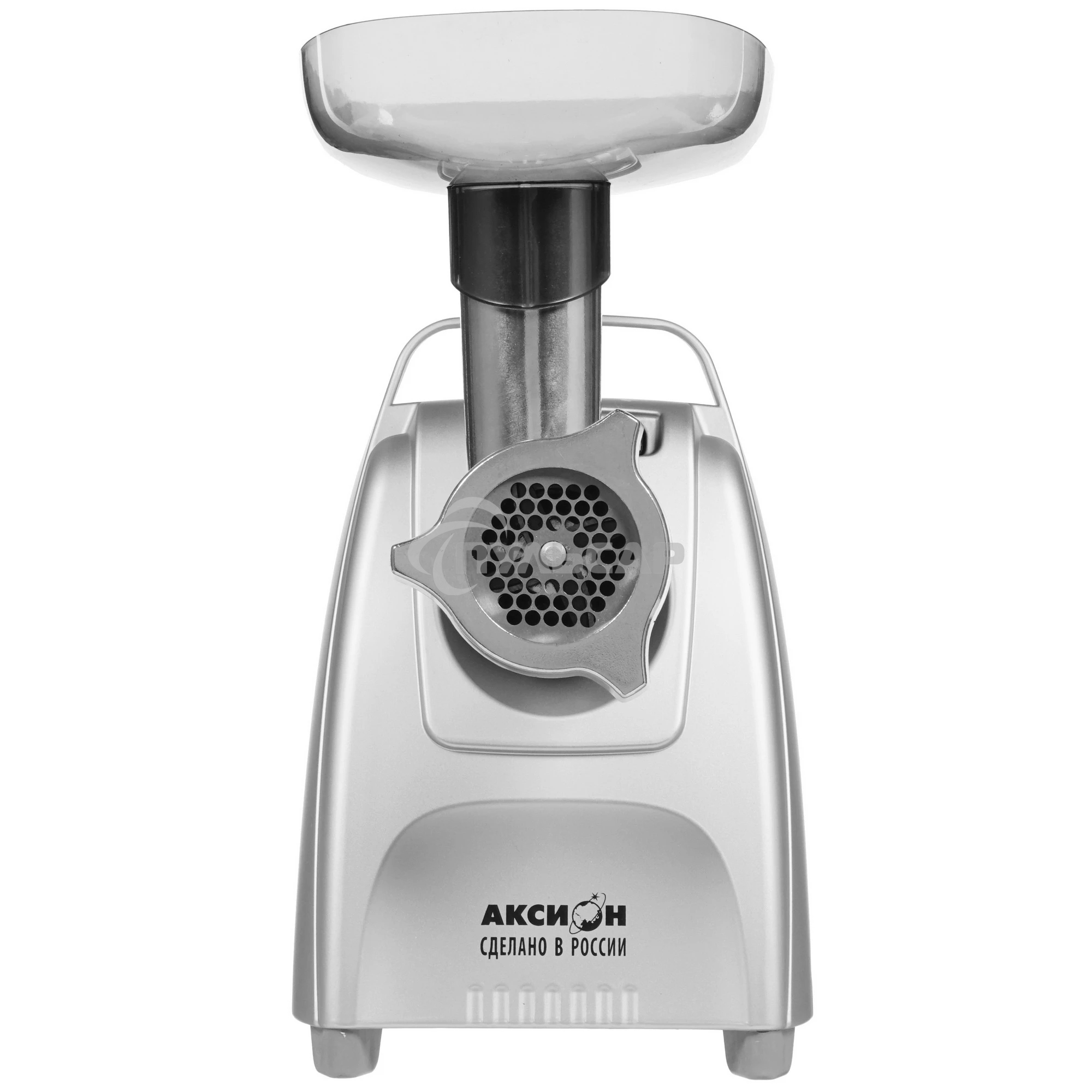 Мясорубка электрическая Аксион М62.03 черный/серебристый, 2000 Вт
