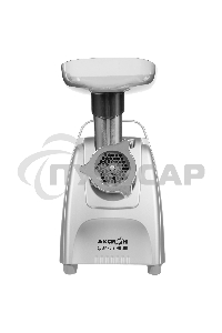 Мясорубка электрическая Аксион М62.03 черный/серебристый, 2000 Вт