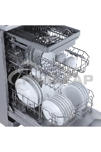 Посудомоечная машина Бирюса DWF-410/5 M, серый, 44.8 см, 10 компл., 49 дБ, класс A++