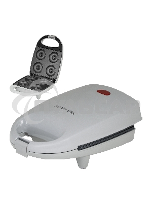 Прибор для выпечки пончиков Galaxy Line GL 2983, серый, с несъемными пластинами, 650 Вт