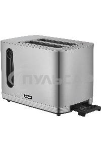 Тостер Rondell RDE-1201 800Вт стальной