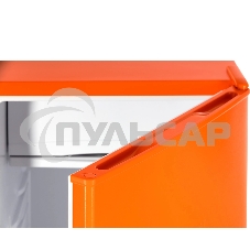 Холодильник Nordfrost NR 402 Or оранжевый однокамерный 49/11 л морозилка сверху, капельная система