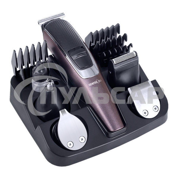 Машинка для стрижки Centek CT-2137 черный