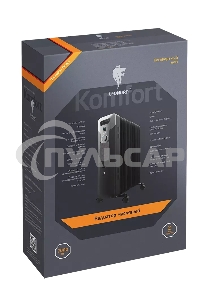 Радиатор масляный LEONORD LE-1909 9 секц. 2 кВт (105818)