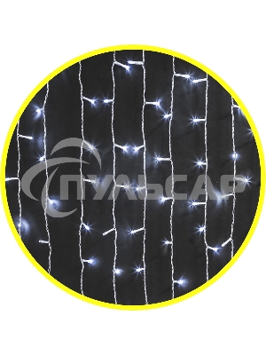 Гирлянда Navigator NGF-C01-357CW-8-2x1.5m-230-TR-IP20