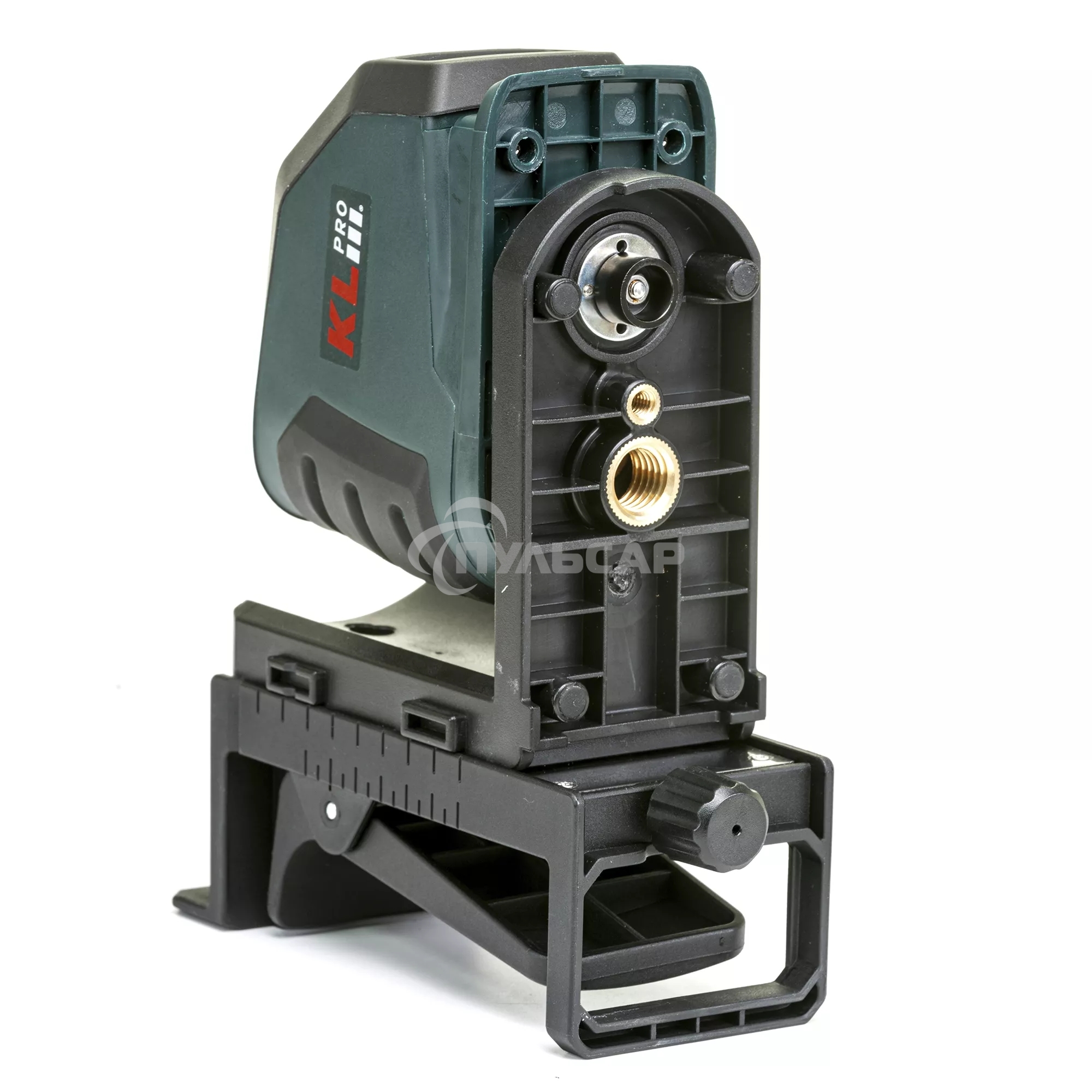 Профессиональный уровень лазерный линейный с автоматическим выравниванием KLPRO KLLZR118GL (горизонт, вертикаль, зеленый луч)