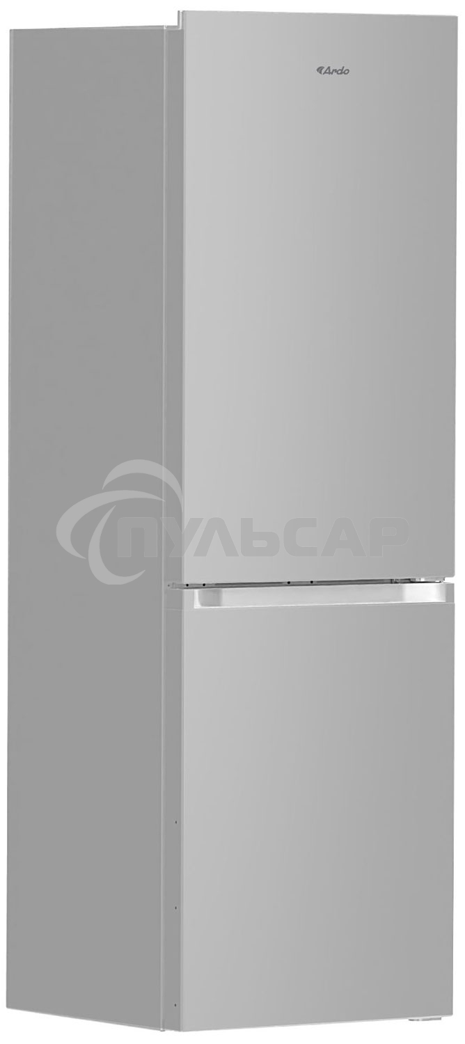 Холодильник ARDO RTH360296S2 серебристый двухкамерный 197/102л морозилка снизу