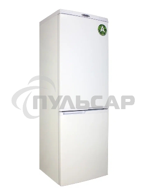 Холодильник DON R-290 B белый двухкамерный 209/101л морозилка снизу