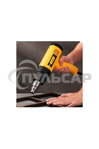 Фен технический Deli DL391201 (2000Вт, рабочая температура 400/600 град.)