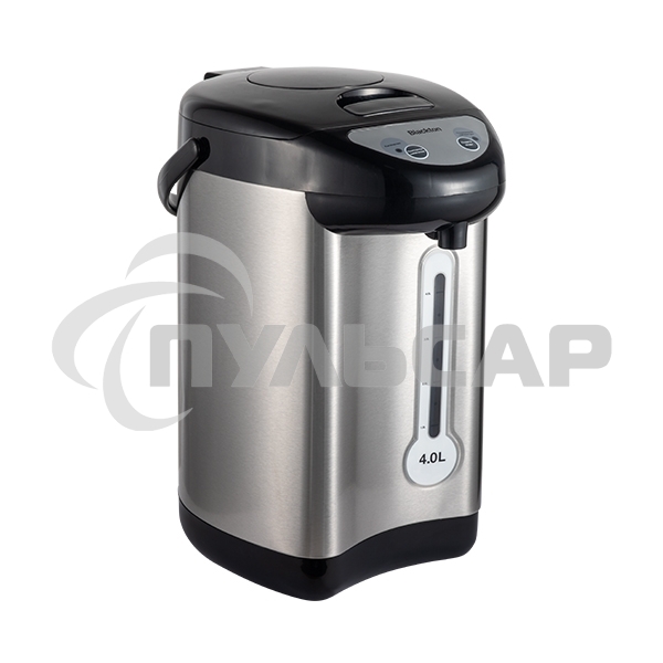 Термопот Blackton Bt TP432 Серебристый-черный Общий объем 4л, Автоматическое поддержание температуры