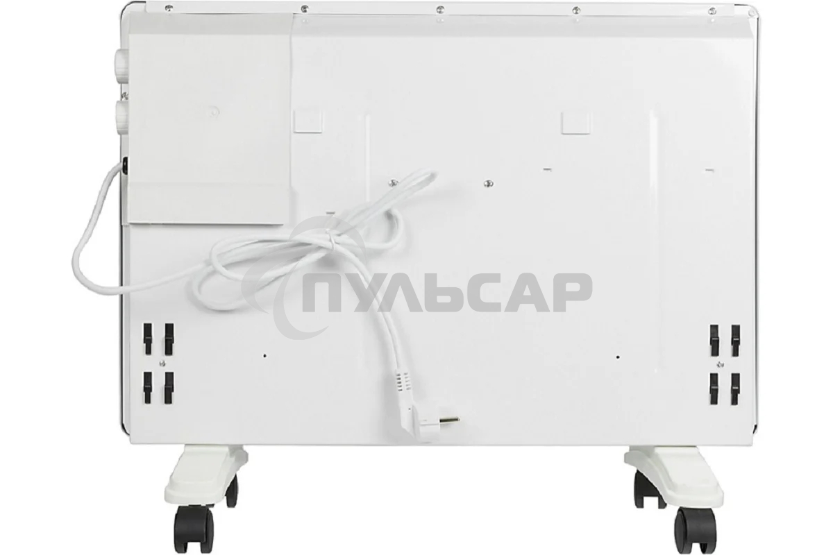 Конвектор Ресанта ОК-1500 белый, 1500 Вт, 20 м2, термостат