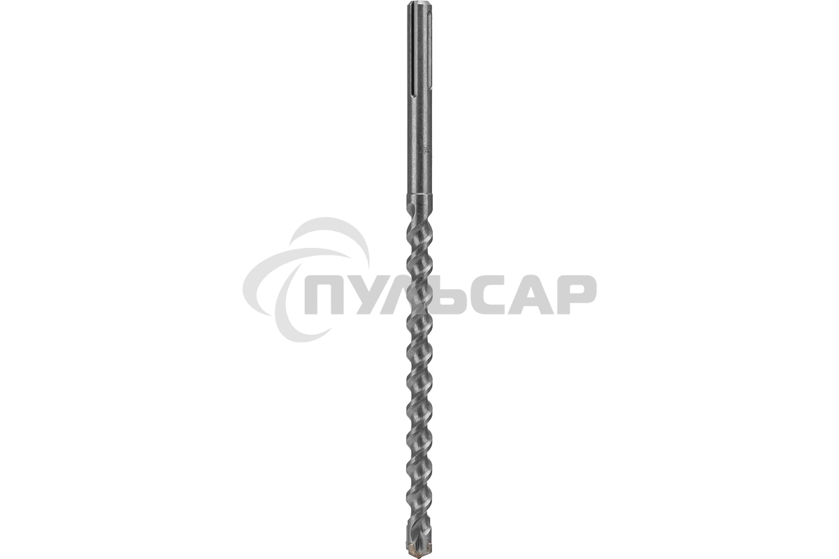 Бур по бетону Matrix 22 x 400 мм, SDS MAX c крестовой пластиной