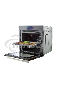 Духовой шкаф электрический встраиваемый Graude BMP 60.4 S черный