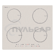 Индукционная варочная панель Maunfeld CVI594BG бежевый