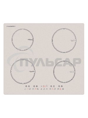 Индукционная варочная панель Maunfeld CVI594BG бежевый