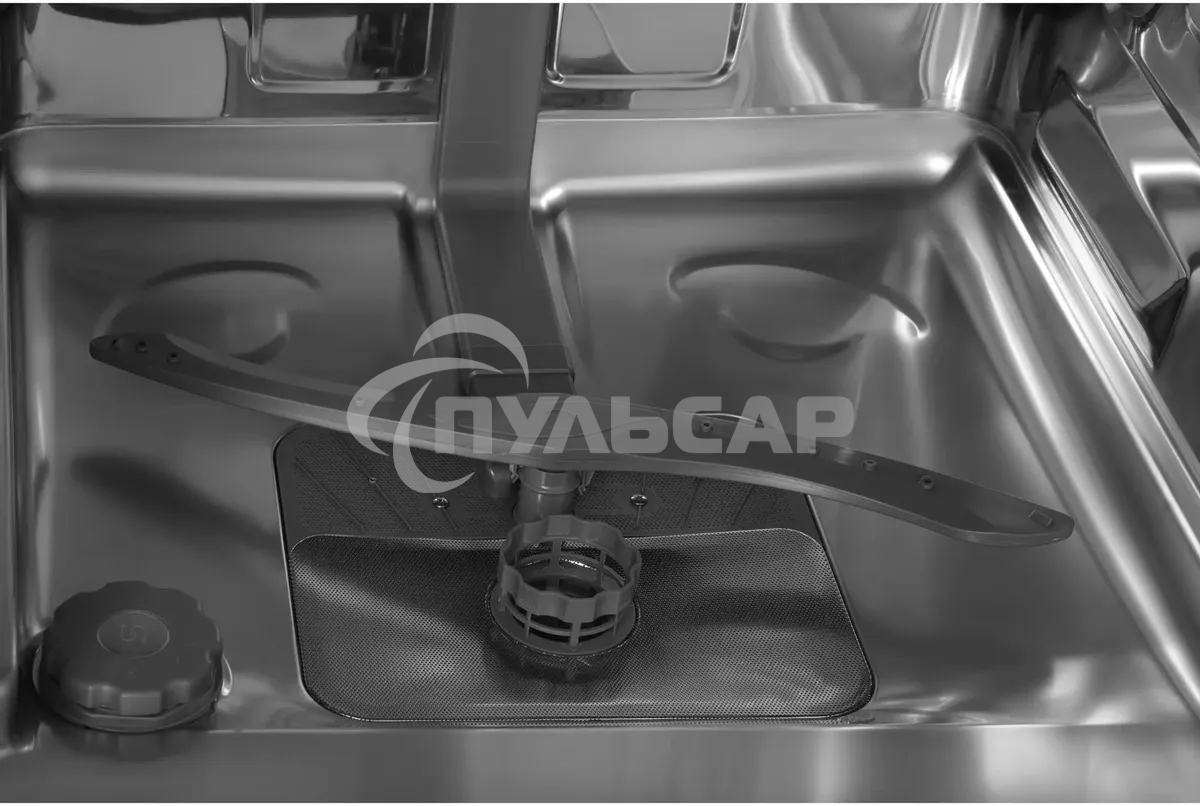 Встраиваемая посудомоечная машина Hyundai HBD 661, серебристый, 59.8 см, 14 компл., 49 дБ, класс A++