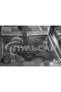 Встраиваемая посудомоечная машина Hyundai HBD 661, серебристый, 59.8 см, 14 компл., 49 дБ, класс A++