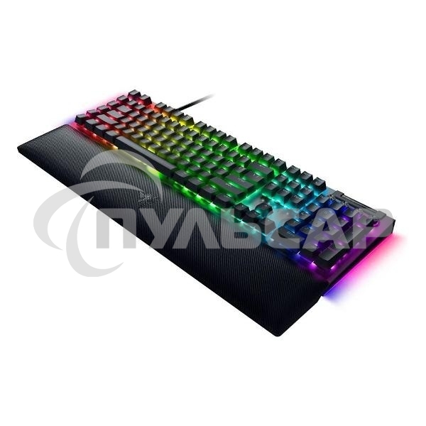 Клавиатура проводная игровая Razer BlackWidow V4 (Yellow Switch) - Russian Layout/ Razer BlackWidow V4 (Yellow Switch) - Russian Layout