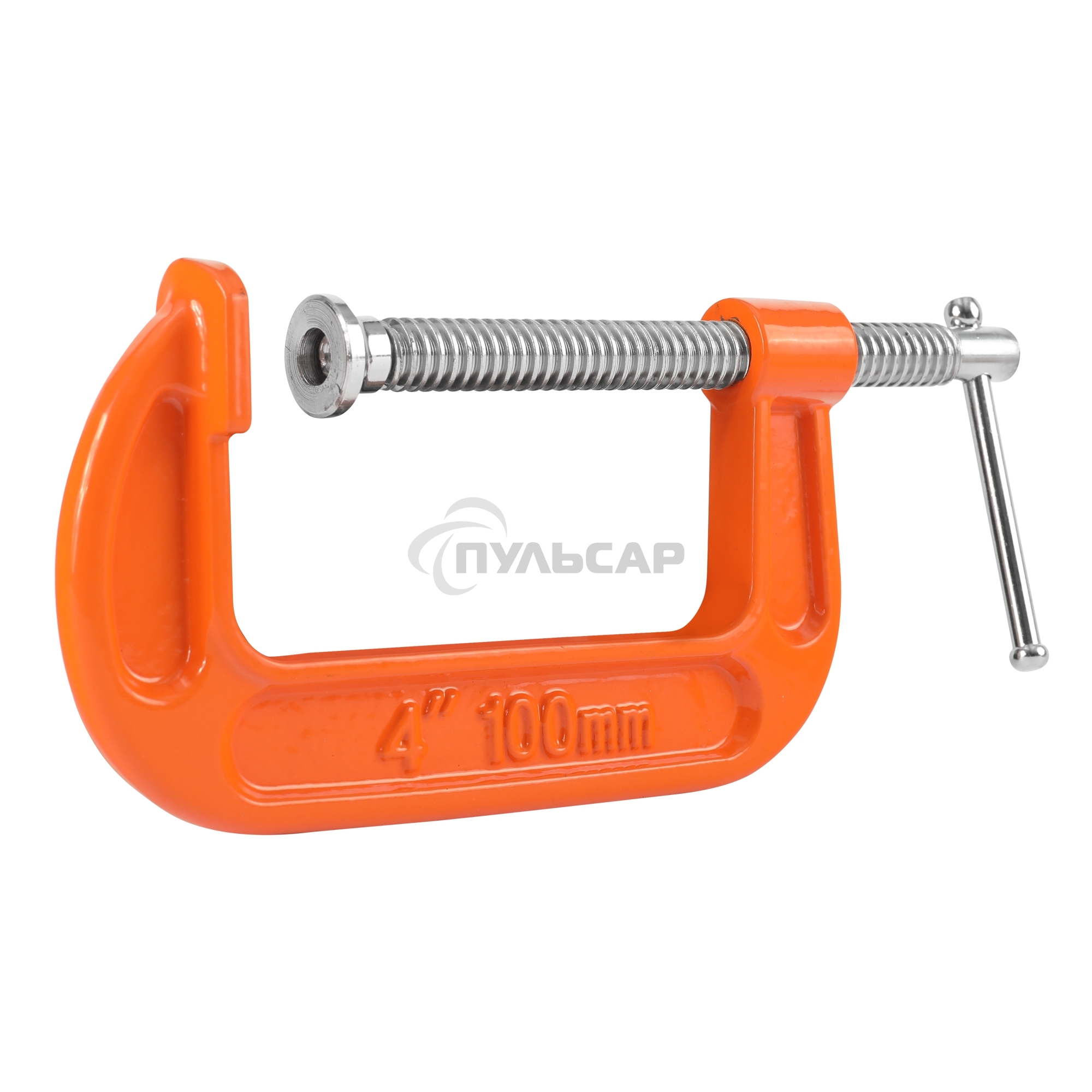 Струбцина PATRIOT GC-100, G-образная 100мм