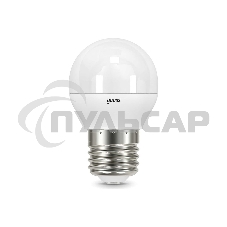 Лампа светодиодная Gauss Led Globe-dim E27 7Вт 4100К диммируемая