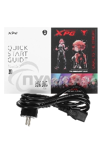 Блок питания ADATA XPG KYBER 750 (KYBER750G-BKCEU), 750Вт, 80 PLUS Gold, 120мм, черный