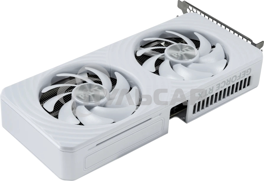 Видеокарта Palit RTX 5060Ti WHITE OC 8Gb GDDR7 128bit 3xDP HDMI 2FAN RTL белый