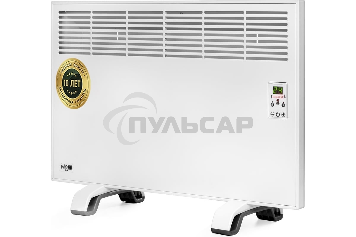 Электрический конвектор iVigo EPK4570E10 1000 Вт белый