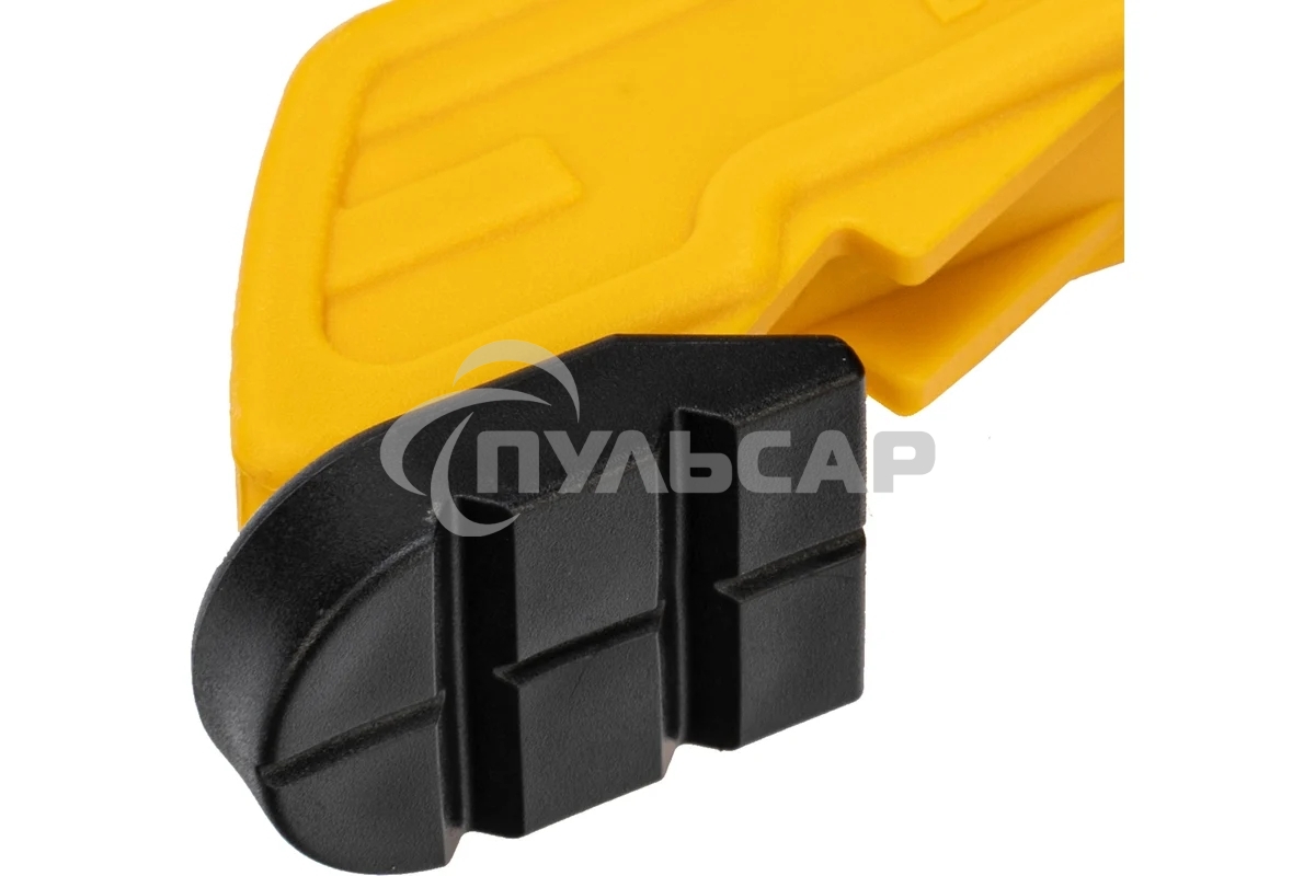 Струбцина клещеобразная Denzel усиленная 80 х 60 мм, двухкомпонентные рукоятки