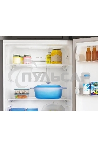 Холодильник Indesit ITS 5180 G серебристый двухкамерный 220/78л морозилка снизу, No Frost