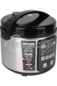 Мультиварка Polaris PMC0593AD5л 770Вт серебристый