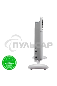 Модуль отопительный электрического конвектора Ballu Apollo Transformer BEC/AT-1500 белый, 1500 Вт, 20 м2, (для работы конвектора требуется блок управления)