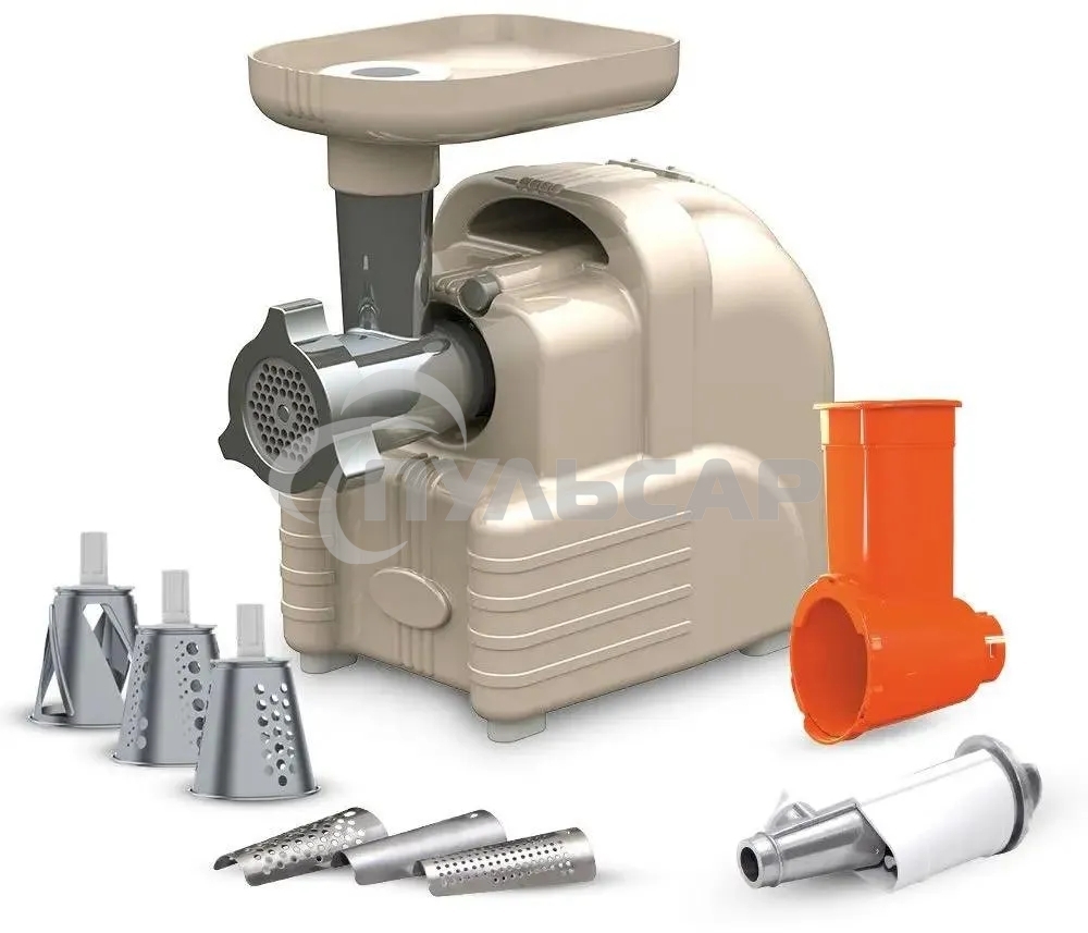 Мясорубка электрическая Аксион М63.02 бежевый