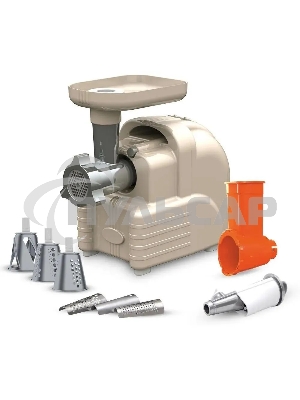 Мясорубка электрическая Аксион М63.02 бежевый