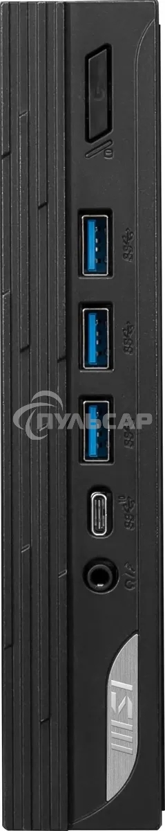 Мини ПК MSI Pro DP10 12M-226XRU, Intel Core i5 1235U, DDR4 16Gb, 512Gb(SSD), Intel Iris Xe, noOS, черный (9s6-b0a621-226)