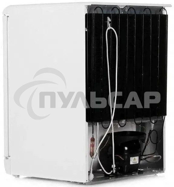 Холодильник Indesit TT 85 A белый однокамерный 106/14 л морозилка сверху, капельная система