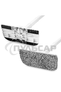 Швабра паровая Kitfort КТ-1016 1300Вт белый