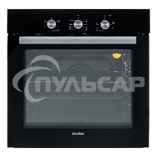 Электрический духовой шкаф Simfer B6EB16023 черный