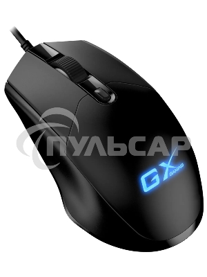 Мышь проводная Genius Scorpion M300 черный, 2400 dpi, USB, кнопки - 4